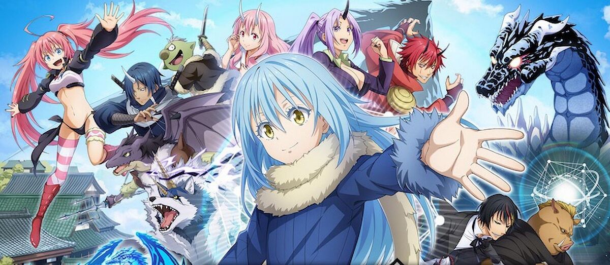 That Time I Got Reincarnated as a Slime: Isekai Memories x