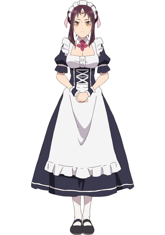 yasumo isekai nonbiri nouka cleavage dress, #575115