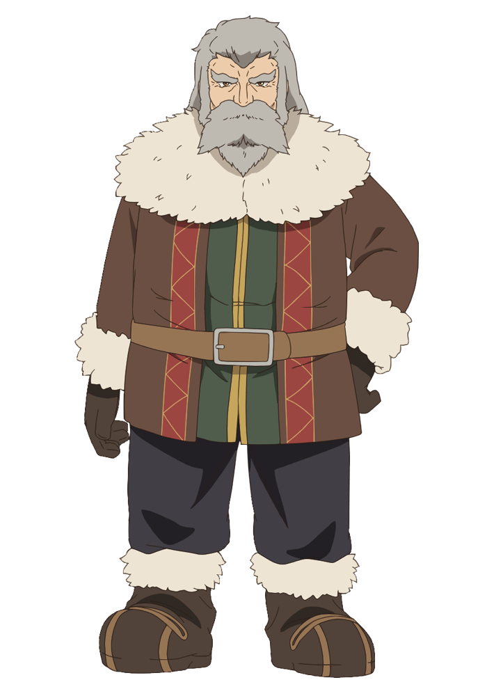 brucebugbee: A dwarf warrior in the style of an anime hero with an  oversized great sword