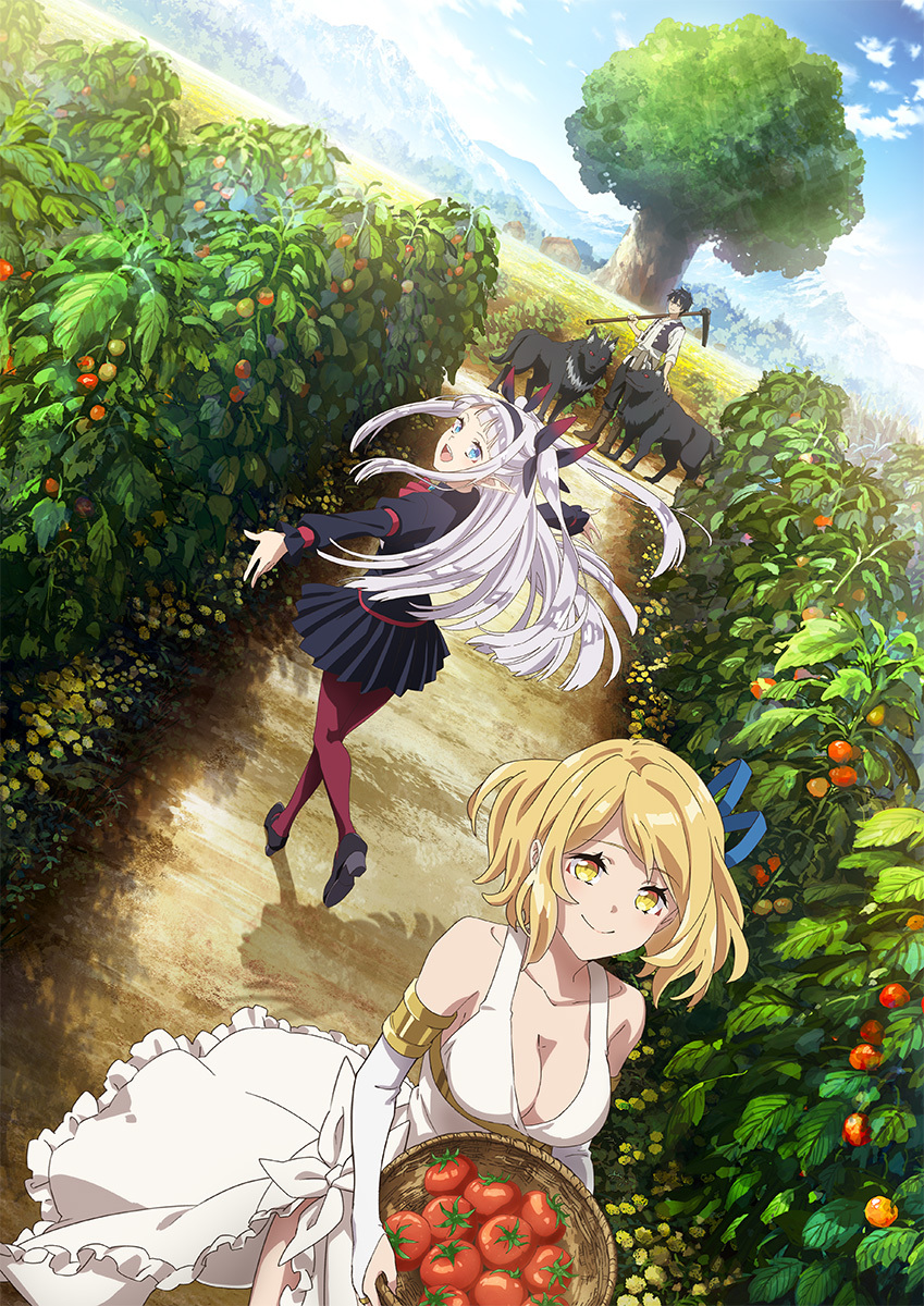 Farming Life in Another World (anime) Isekai Nonbiri Nouka (Farming