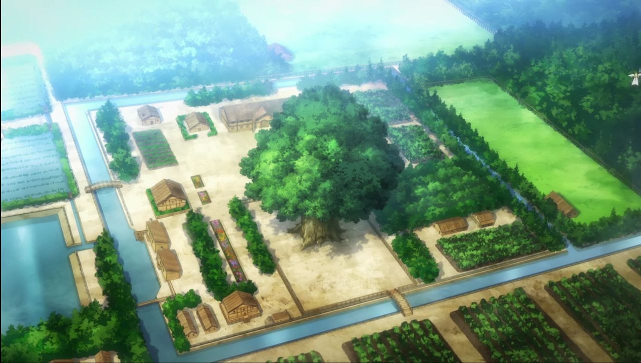 Anime-byme on X:  Tia  Isekai Nonbiri Nouka (Farming Life in