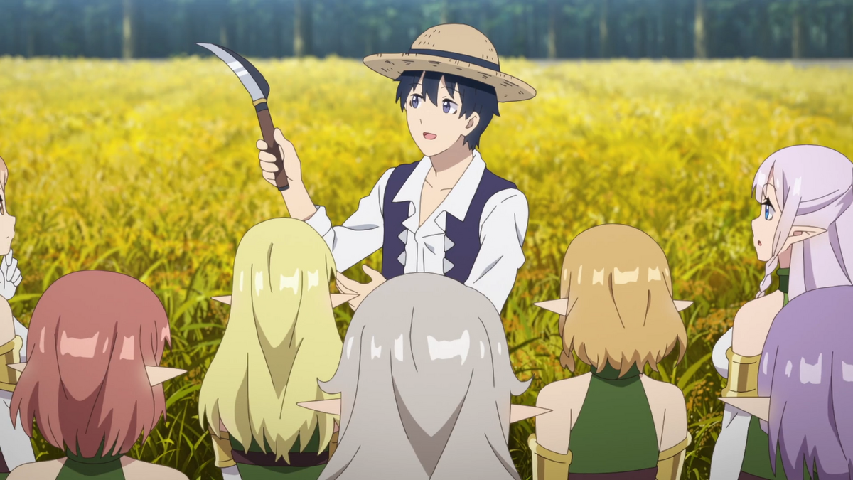 Joeschmo's Gears and Grounds: Isekai Nonbiri Nouka - Episode 4, 5 - Girls  Enjoyed Curry and Naan