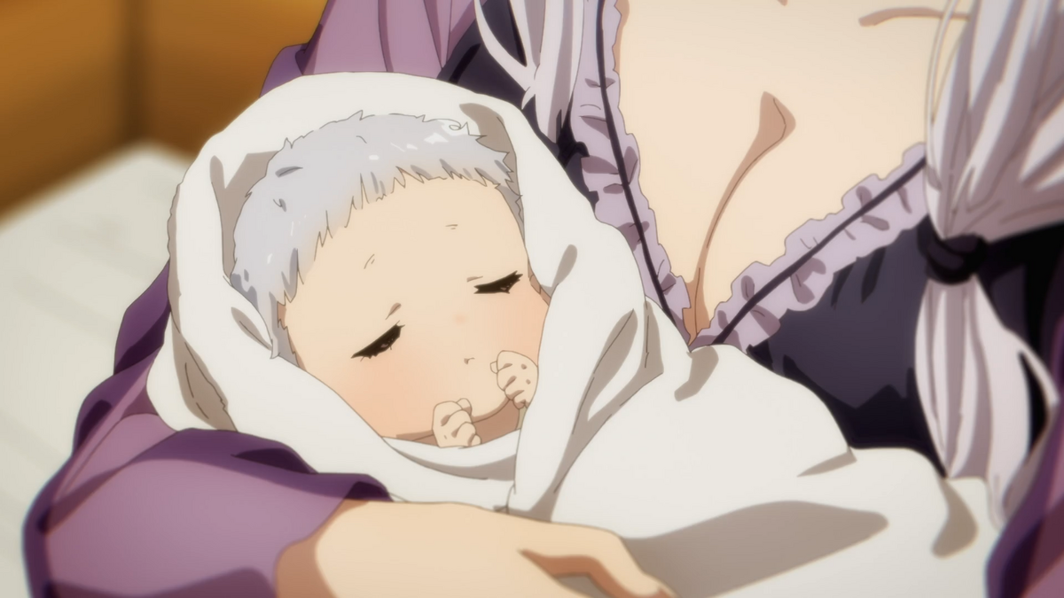 Rurushi pregnant with Hiraku's Baby