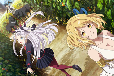 Machio meets a vampire in the forest - Isekai Nonbiri Nouka