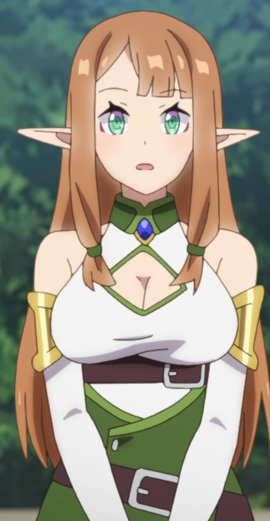 THE SONG/DANCE OF THE ELVES FROM EP.6  FARMING LIFE IN ANOTHER WORLD ○ ISEKAI  NONBIRI NOUKA 