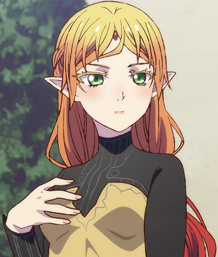 Anime Elf girl by UdoVentura on DeviantArt