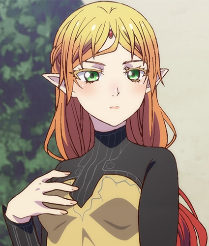 anime elf