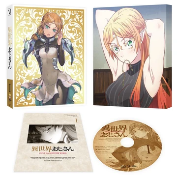 Blu-ray/DVD Volume 1 | Isekai Ojisan Wiki | Fandom