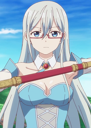 Eléonore Bonnefoi [Isekai Yakkyoku](2000x4000) cutout in comments :  r/Animewallpaper