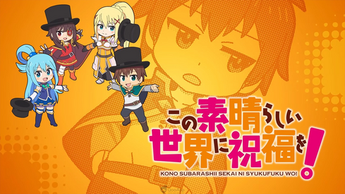 How to watch KonoSuba in the right order — seasons, OVAs and movie and  Isekai Quartet – Leo Sigh