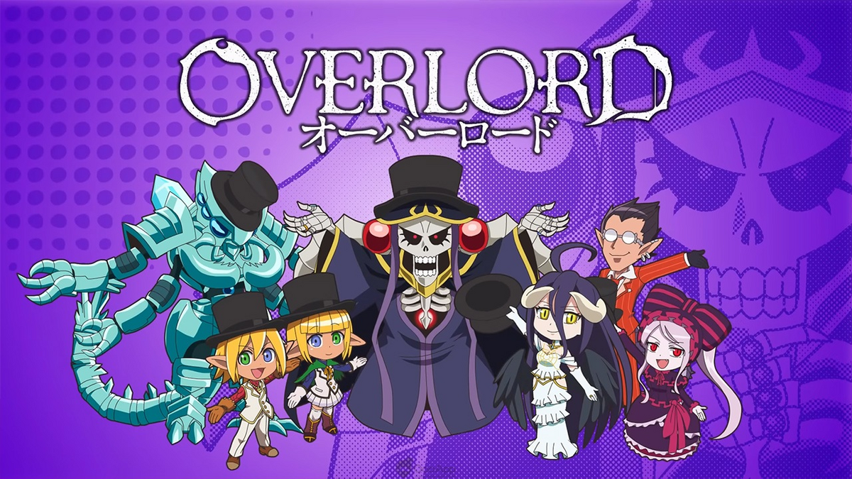 Out of all the isekai animes which is your favorite? : r/overlord