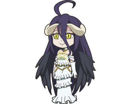 wangyy 😵😵 #albedo #albedooverlord, Albedo, Overlord