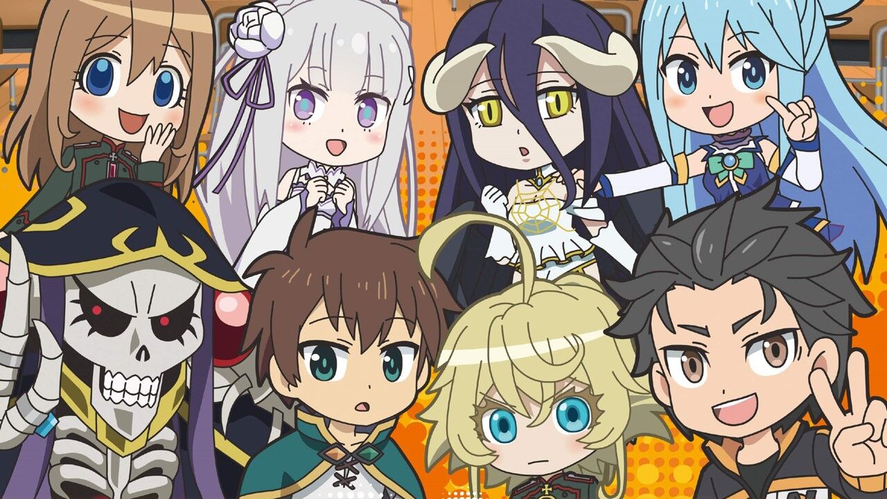 Pin em isekai quartet