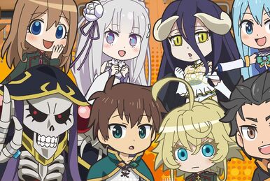 Isekai Quartet the Movie: Another World - Resumo do Filme - Resumo dos  Episódios - AnimeR