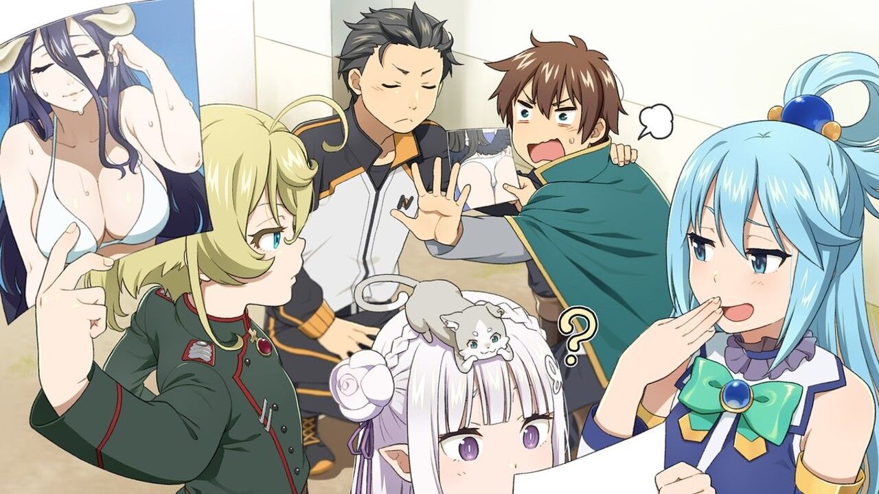 Pin em isekai quartet