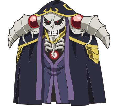 Overlord's Ainz Tries Out a Skirt in Crossover Visual With Upcoming A  Couple of Cuckoos Anime - Interest - Anime News Network