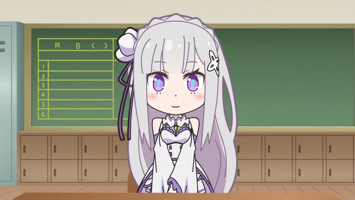 Crunchyroll on X: Did you know? Ernesti from Knight's & Magic shares the  same voice actress with Emilia from Re:Zero and Megumin from Konosuba!   / X