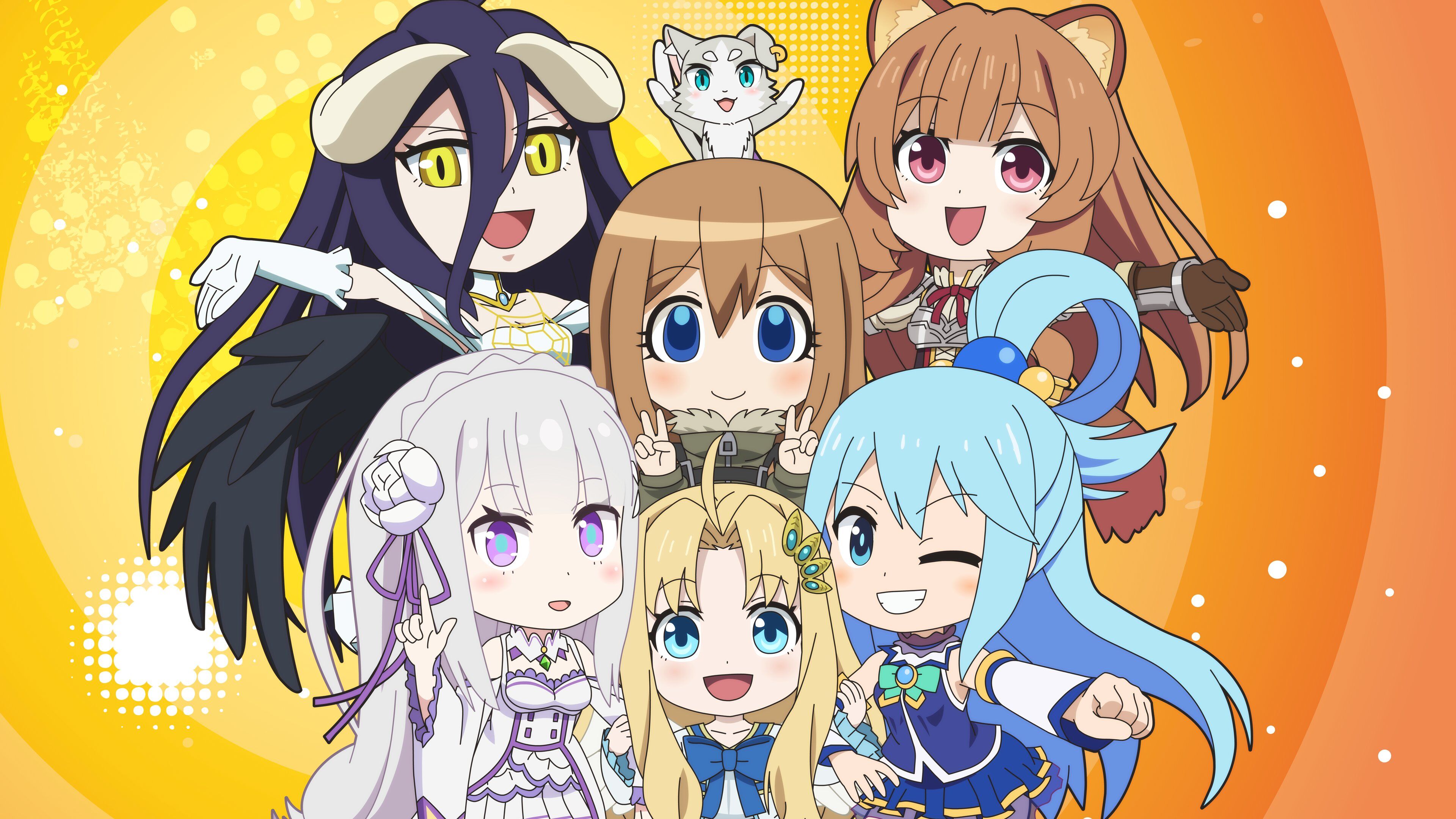 Isekai Quartet 1° temporada Episódio 8, Wikia Re:ゼロ