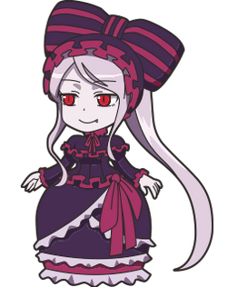 Shallta (Bloodfallen) - Shalltear, Anime Adventures Wiki