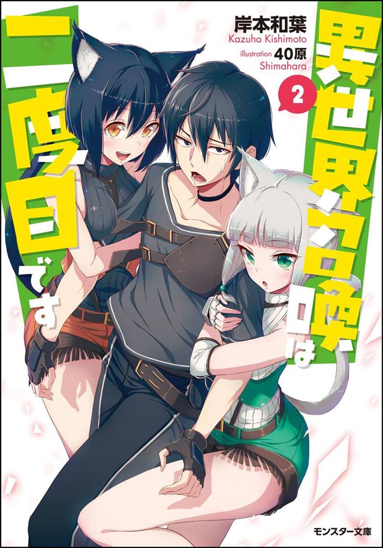 Summoned to Another World for a Second Time Light Novel Gets Anime