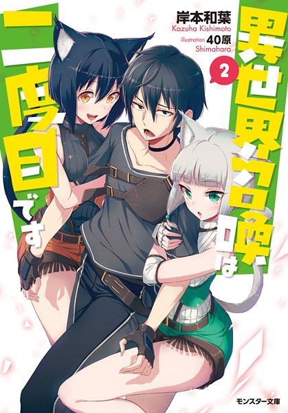 Light novel Volume 2, Isekai Shoukan wa Nidome Desu Wiki