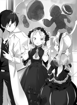 Light Novel Volume 23/Illustrations, In Another World With My Smartphone  Wiki, Fandom