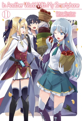 Light Novel Volume 11 In Another World With My Smartphone Wiki Fandom