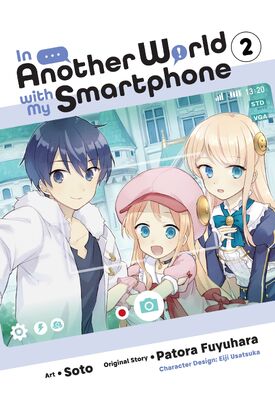 Isekai wa Smartphone to Tomo ni - MangaDex