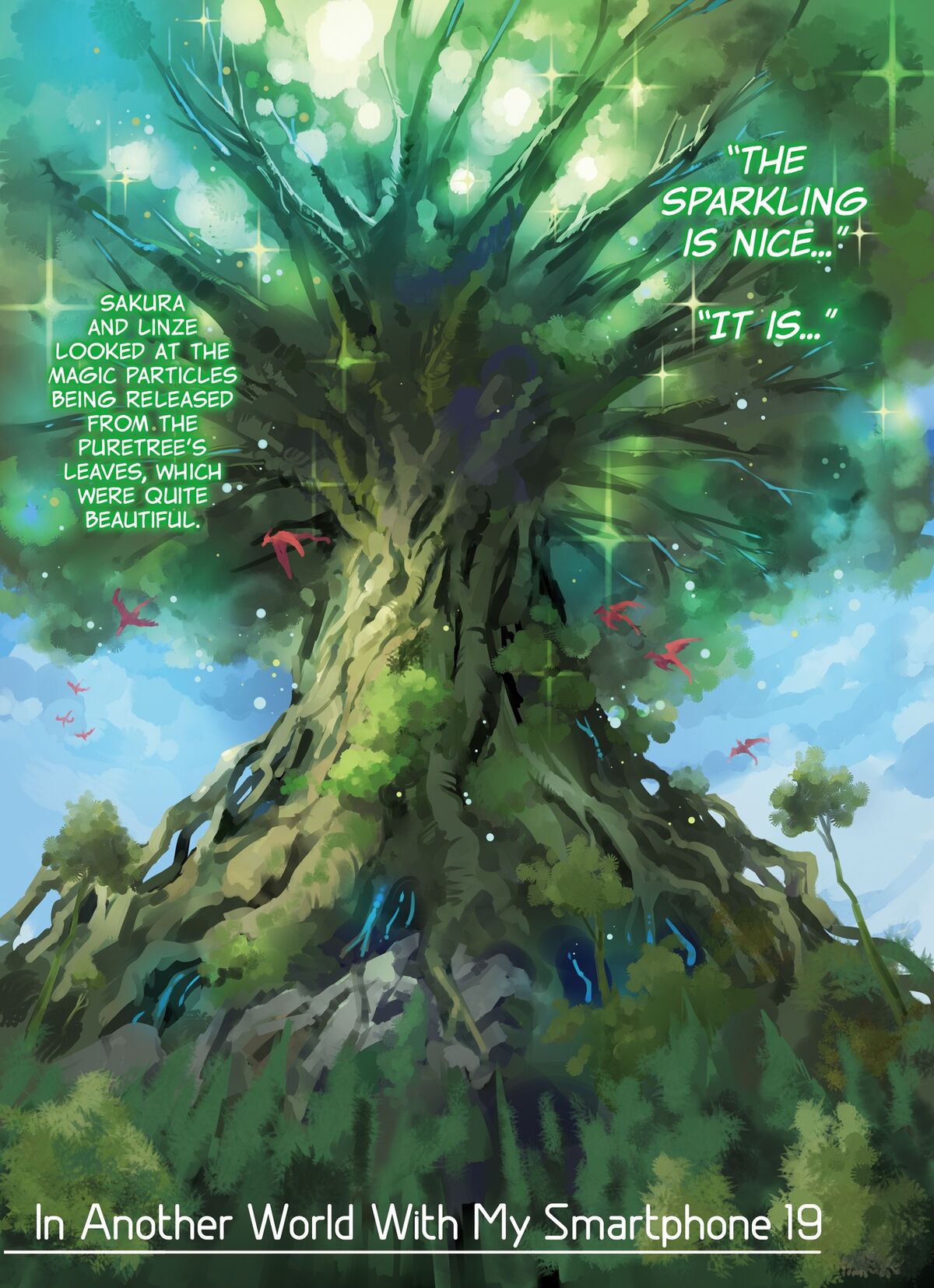 Light Novel Volume 19/Illustrations, In Another World With My Smartphone Wiki, Fandom
