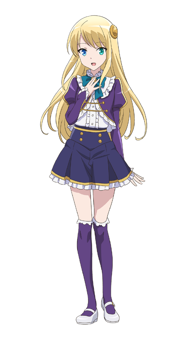 Isekai wa Smartphone to Tomo ni. - Yumina Elnea Belfast