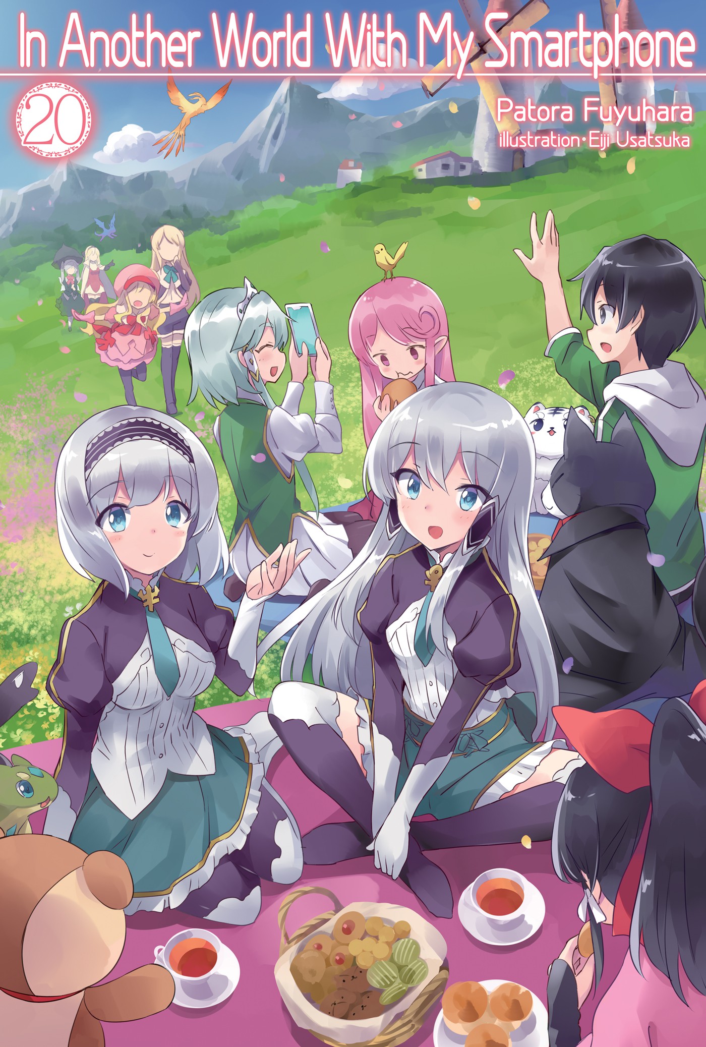 Isekai wa Smartphone to Tomo ni. (In Another World With My