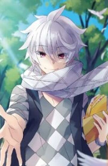 Daily White Haired Charas on X: The white haired boy of the day is Ende  from Isekai wa Smartphone to Tomo ni. ✨  / X