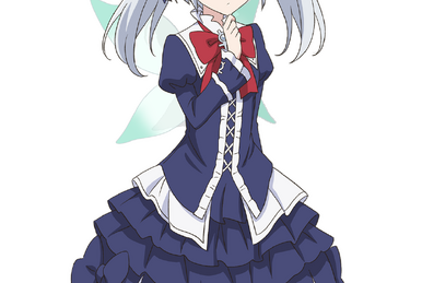 Daily White Haired Charas on X: The white haired boy of the day is Ende  from Isekai wa Smartphone to Tomo ni. ✨  / X