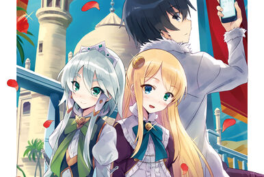 In Another World With My Smartphone light novel series vol 6 