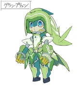 The Green Crown, Grand Grun