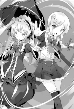 ZeroDS. on X: Isekai wa Smartphone to Tomoni Vol.12 Illust. https