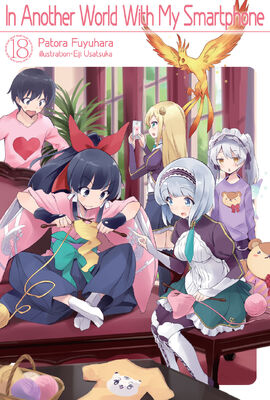 Brotaku - Isekai Wa Smartphone To Tomo Ni Season 2 Announced Link:    The official website for Patora Fuyuhara's Isekai wa Smartphone to Tomo ni.  (In Another World With My