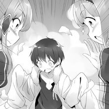 Light Novel Volume 21 Illustrations In Another World With My Smartphone Wiki Fandom Get notified when isekai wa smartphone to tomoni volumen 12 is updated. light novel volume 21 illustrations