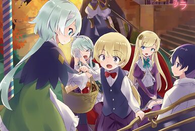 INFO] Isekai Smartphone Ilustrasi Volume ke-27 Light Novel Isekai