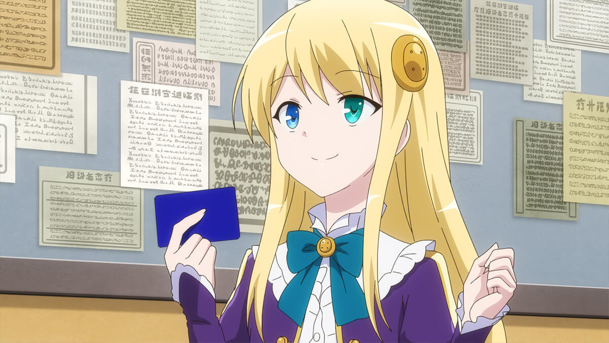 In Another World With My Smartphone Season 2 Ending Full -『Isekai Jewelry』by Yumina, Linze & Elze