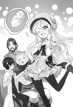 ZeroDS. on X: Isekai wa Smartphone to Tomoni Vol.12 Illust. https