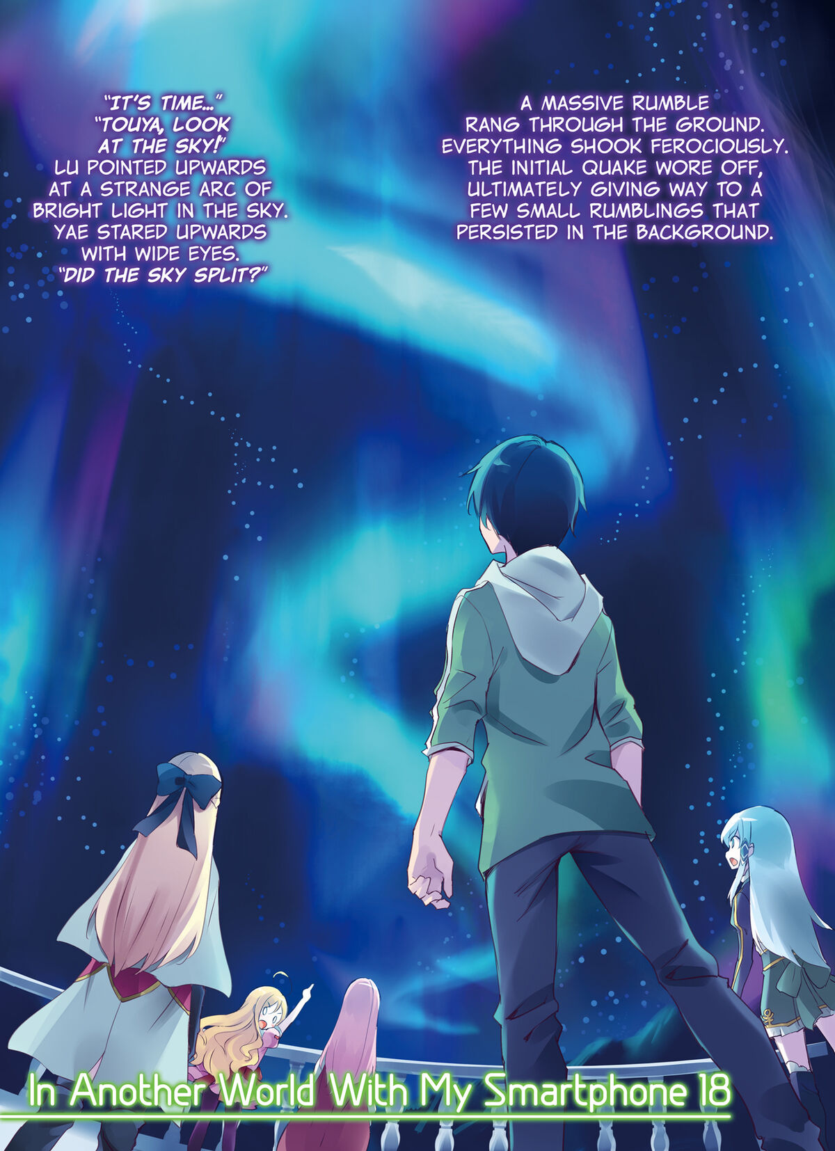 In Another World With My Smartphone Volume 1 Light Novel Review