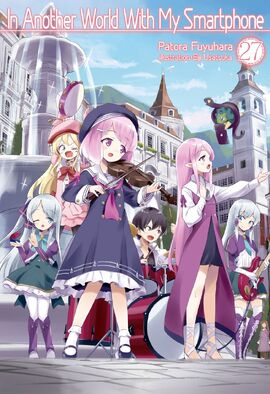 Light Novel Volume 24  In Another World With My Smartphone Wiki