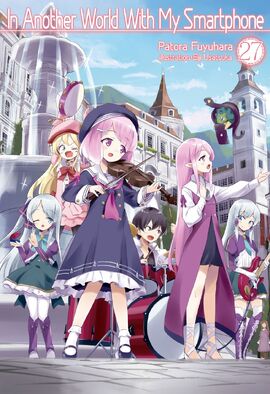 Light Novel Volume 21  In Another World With My Smartphone Wiki