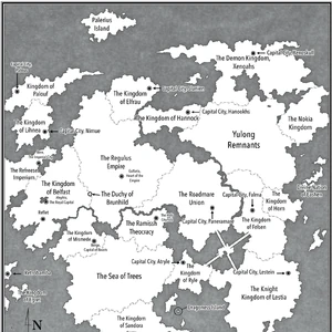 World Map In Another World With My Smartphone Wiki Fandom