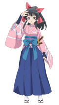 Sakura, In Another World With My Smartphone Wiki
