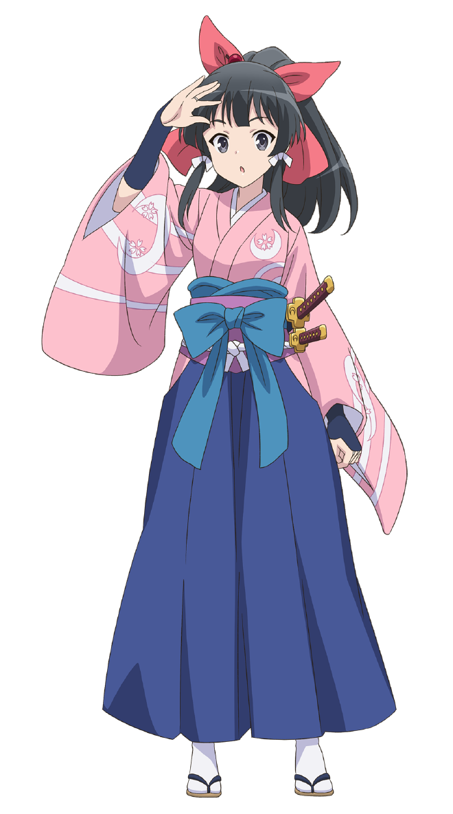 Sakura, In Another World With My Smartphone Wiki, Fandom