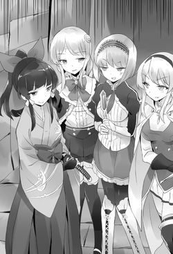 Light Novel Volume Illustrations In Another World With My Smartphone Wiki Fandom