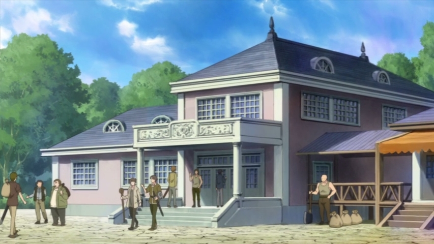 Blonde-Haired Guild Receptionist | Anime-Planet
