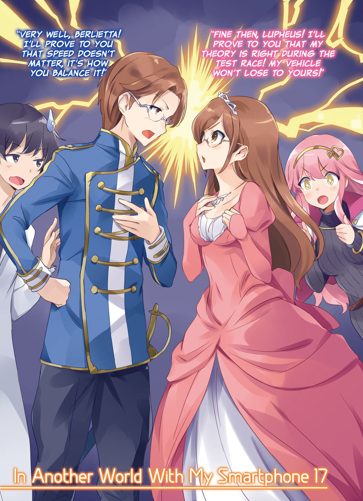 In Another World With My Smartphone Volume 1 Light Novel Review